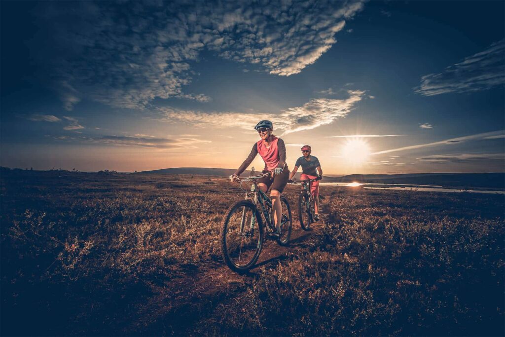 Äventyr i sälen på mountain bike